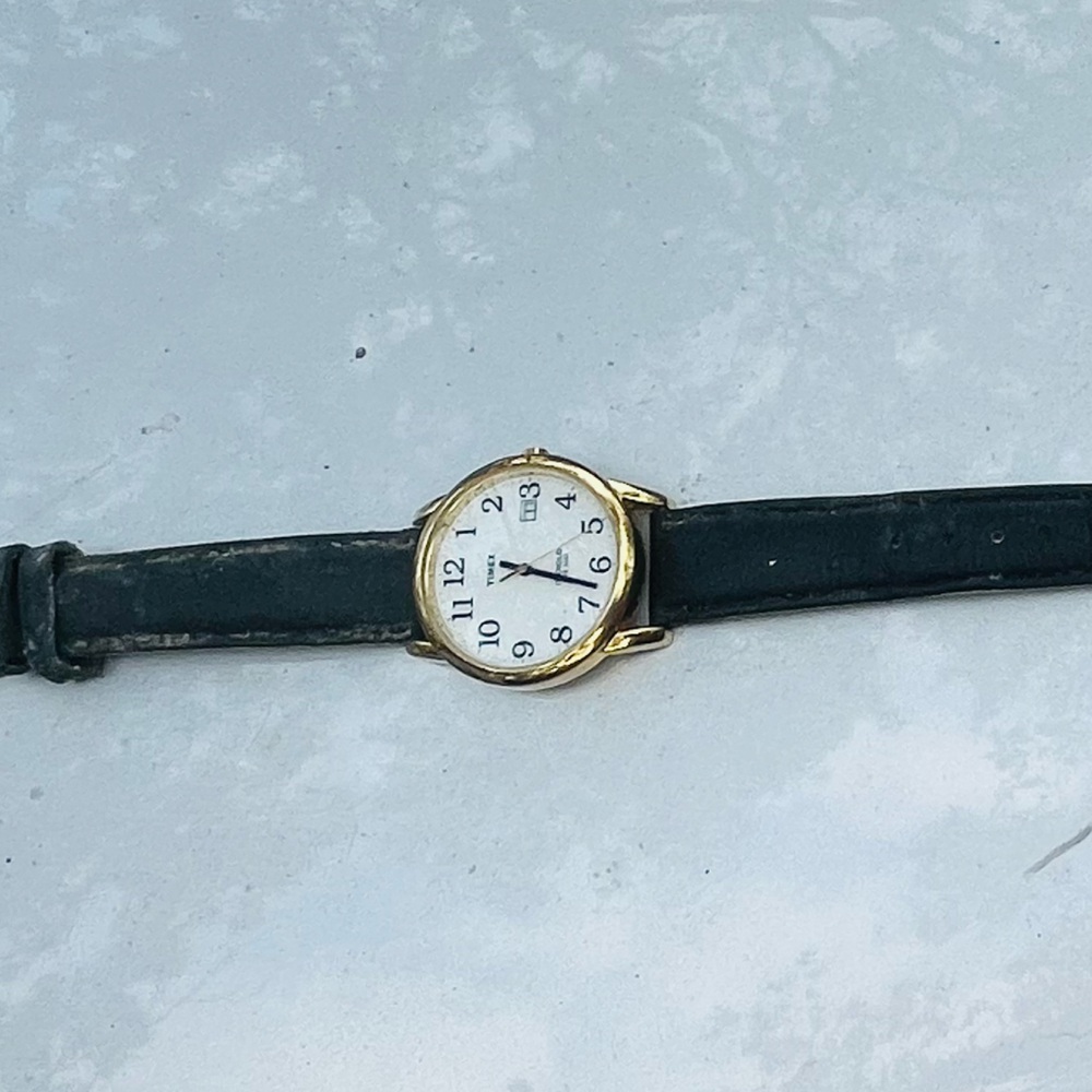 Timex Ladies 25mm Gold Tone Watch